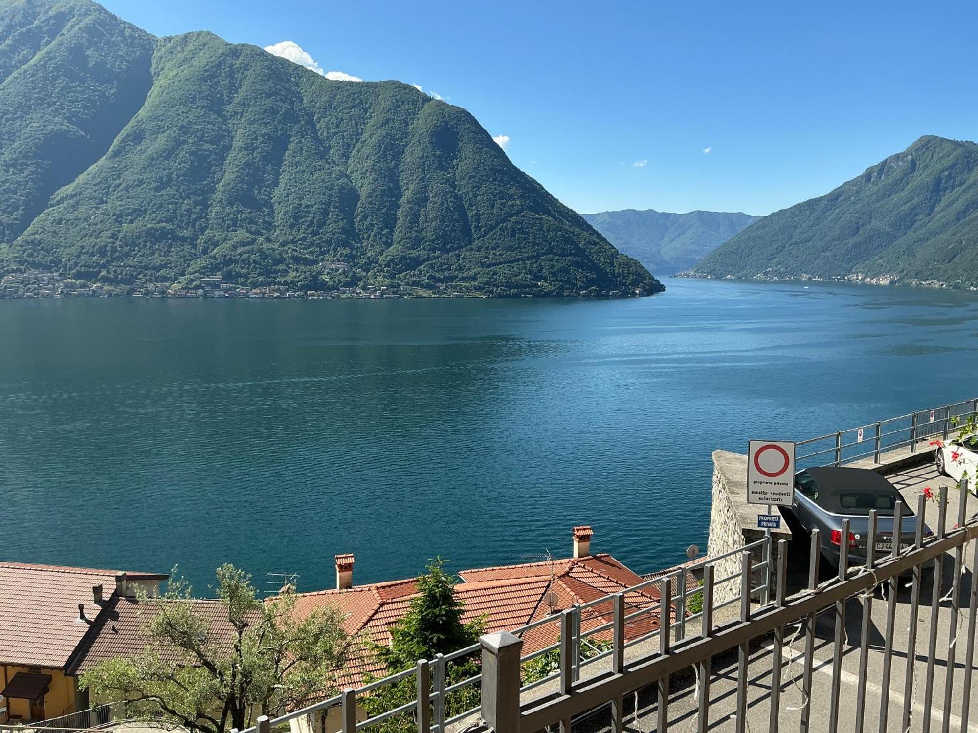 Colonno Panoramica Lago Di Como 외부 사진